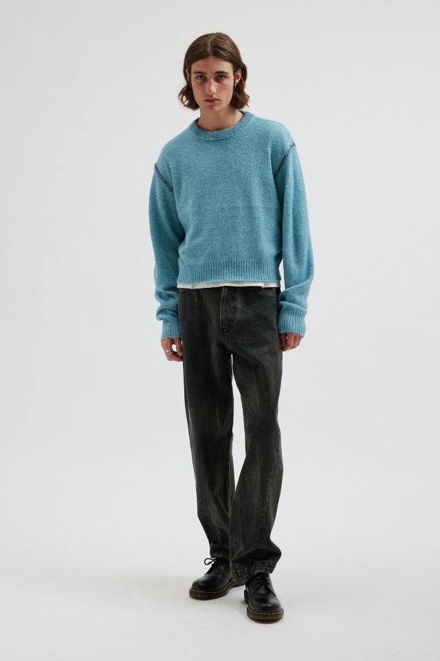 UO Hudson Shrunken Crew Neck Sweater #2