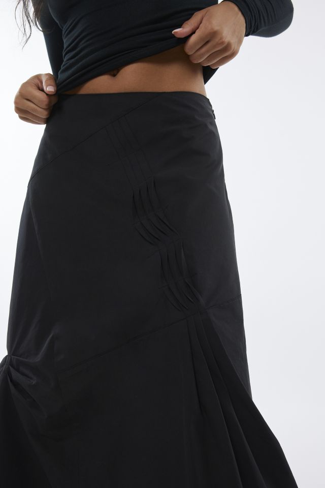 Geel Prima Asymmetric Midi Skirt #1