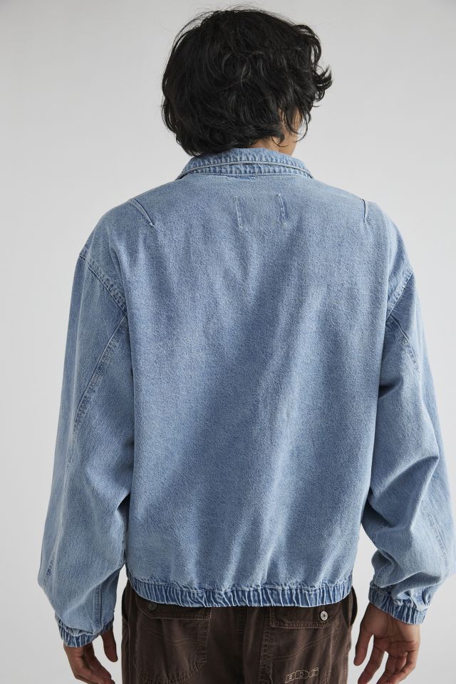 BDG Denim Popover Anorak Jacket #2
