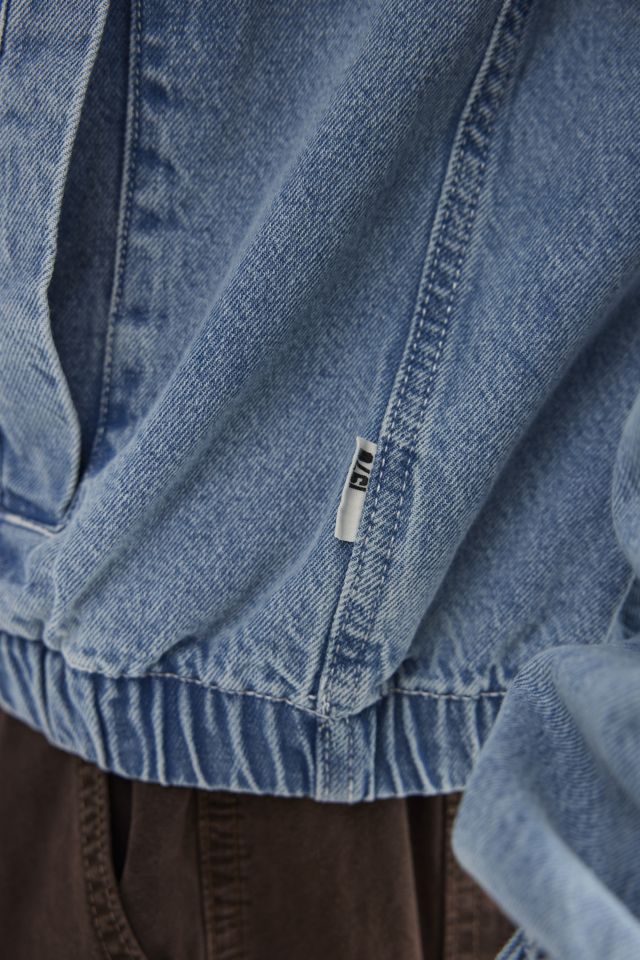 BDG Denim Popover Anorak Jacket #5