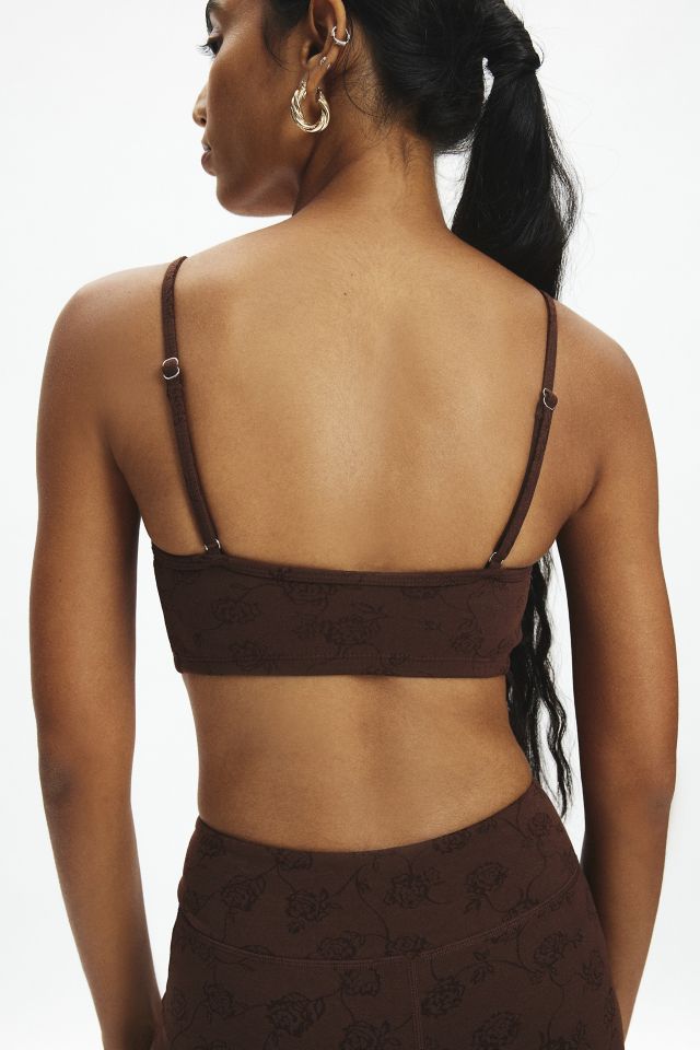 Frankies Bikinis Reine Jacquard Sports Bra #3