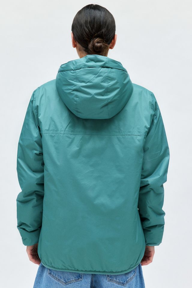 K-Way Claude Orsetto Fleece Lined Windbreaker Jacket #5