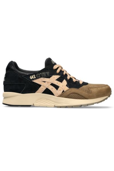 Shop Asics Gel-lyte V Sportstyle Sneakers In Pepper/black At Urban Outfitters