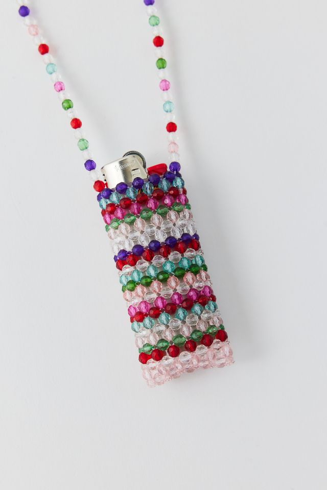 Collier Pochette Perlée #1
