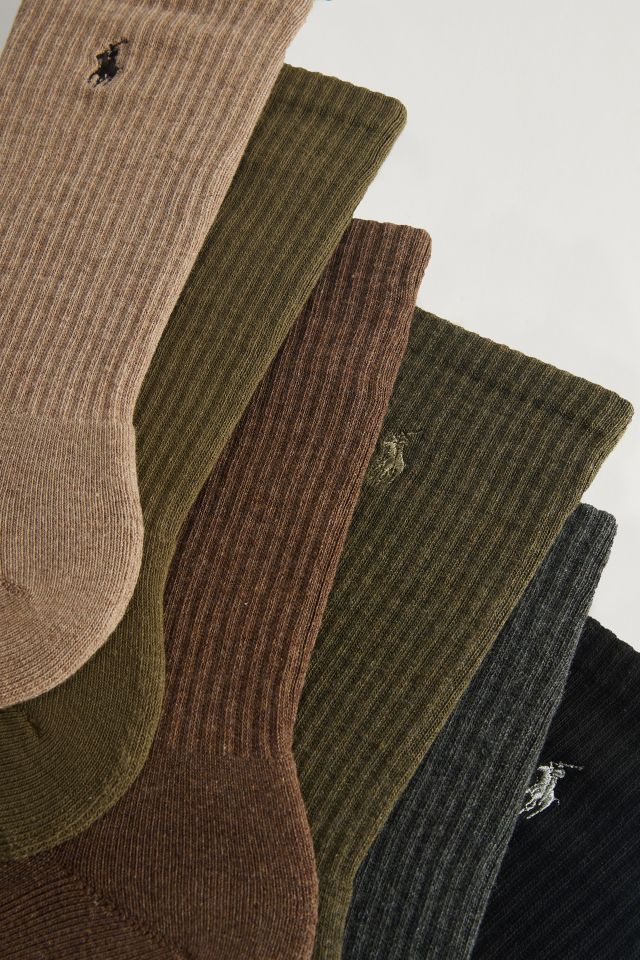 Polo Ralph Lauren Casual Crew Sock 3-Pack #1