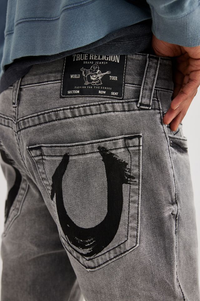 True Religion Rocco No Flap Relaxed Skinny Jean | Urban Outfitters