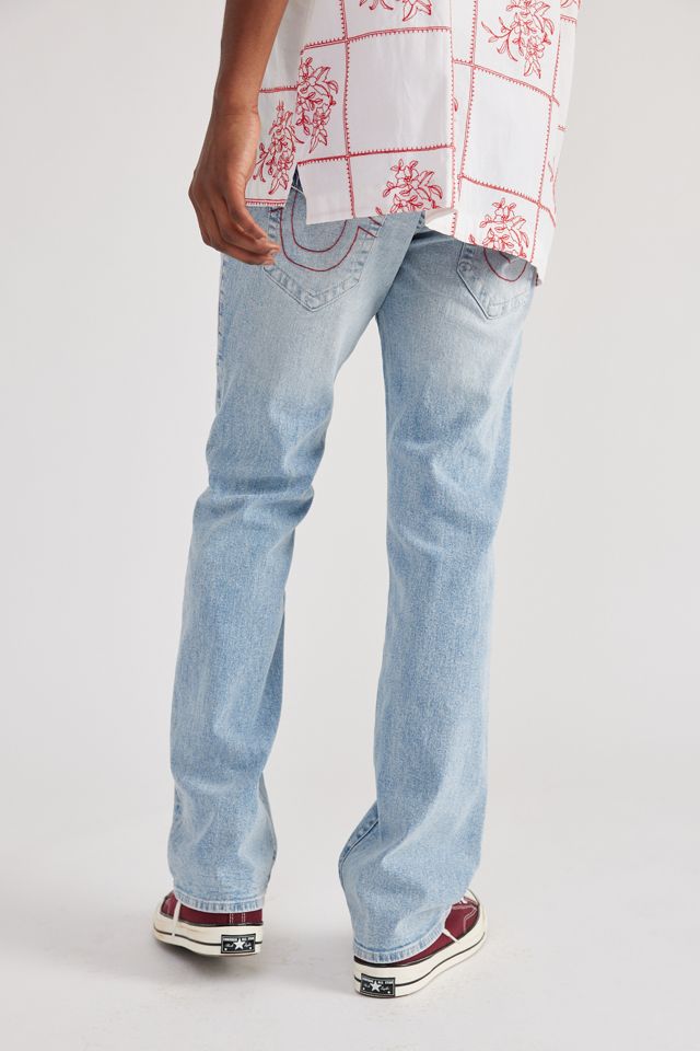 True Religion Billy Snap Flap Relaxed Bootcut Jean | Urban