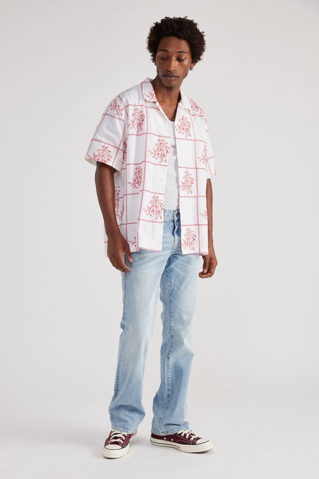 True Religion Billy Snap Flap Relaxed Bootcut Jean | Urban Outfitters