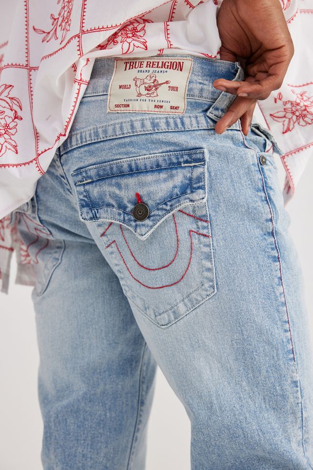 True Religion Billy Snap Flap Relaxed Bootcut Jean | Urban Outfitters