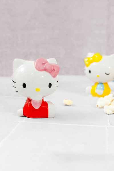 Sanrio Hello Kitty & Mimmy Salt & Pepper Shaker - Thumbnail 4