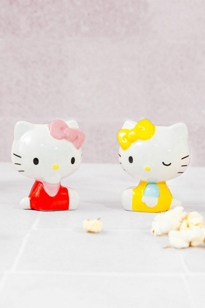 Sanrio Hello Kitty & Mimmy Salt & Pepper Shaker