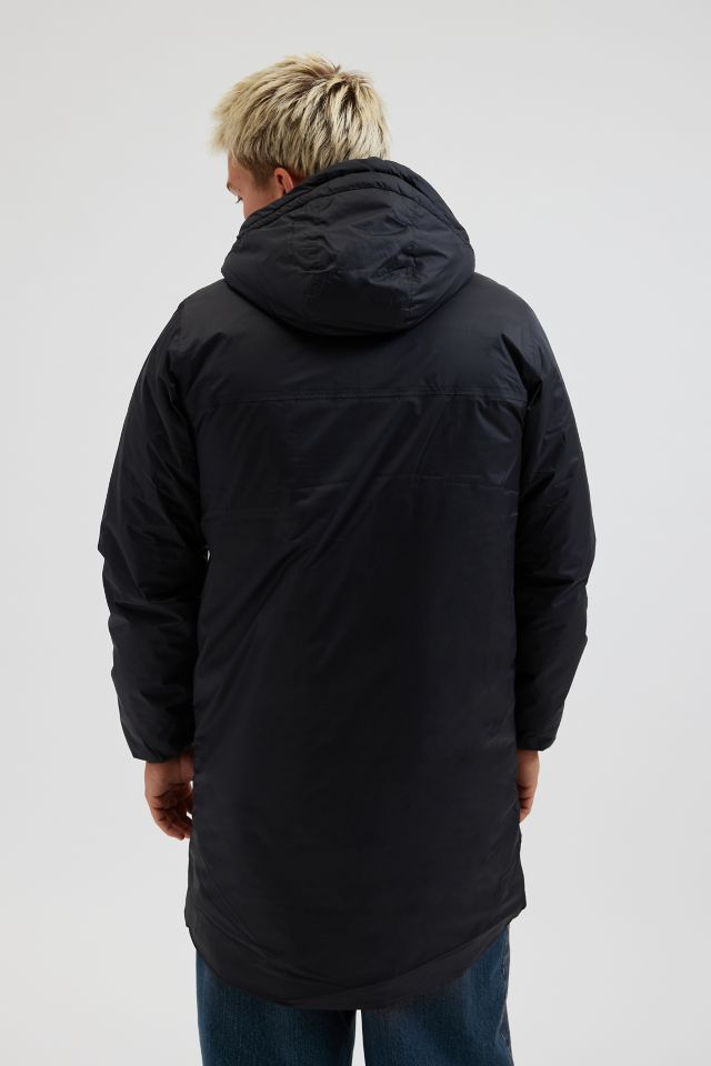 K-Way Eiffel Orsetto Fleece Lined Hooded Windbreaker Jacket #2