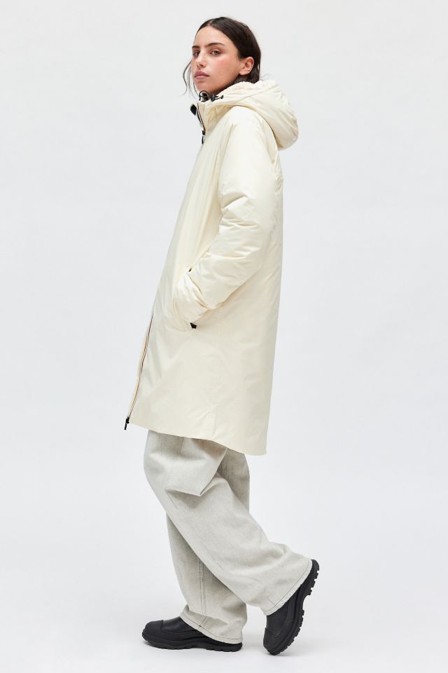 K-Way Eiffel Orsetto Fleece Lined Hooded Windbreaker Jacket #4