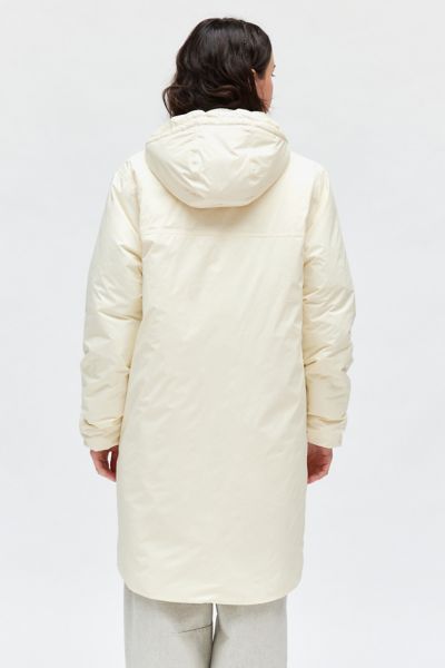 K-Way Eiffel Orsetto Fleece Lined Hooded Windbreaker Jacket