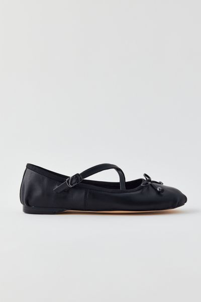 Circus Ny By Sam Edelman Zuri Ballet Flat In Black, Women's At Urban Outfitters In Black