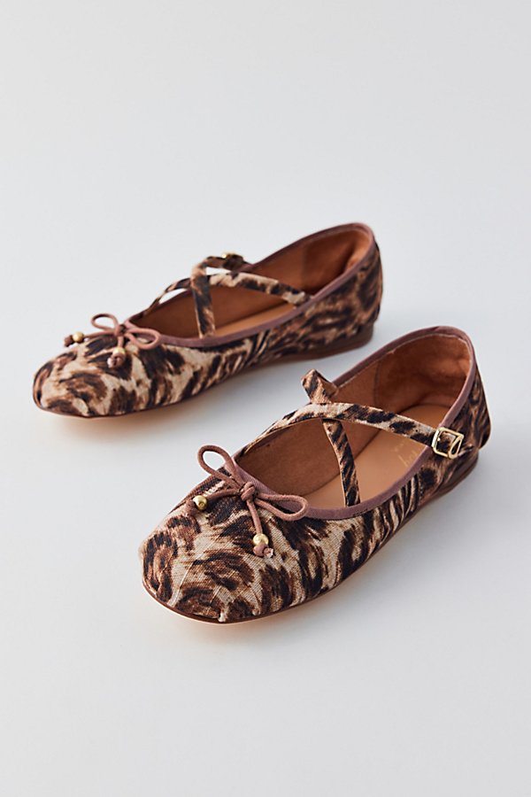 Shop Circus Ny By Sam Edelman Zuri Ballet Flat In Brown, Women's At Urban Outfitters
