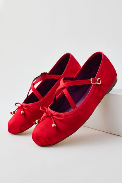 Shop Circus Ny By Sam Edelman Zuri Ballet Flat In Red, Women's At Urban Outfitters