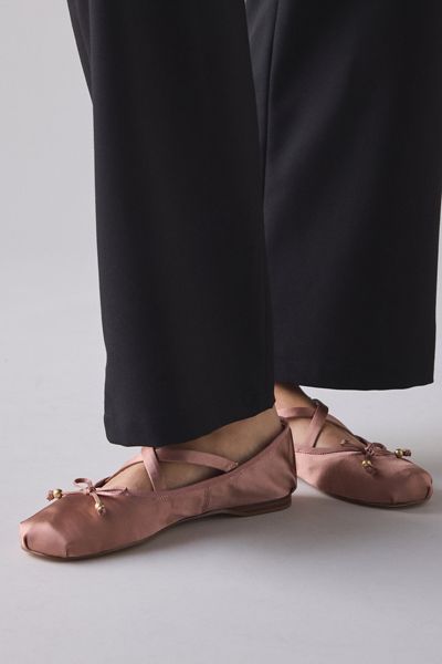 Seychelles Pumpkin Ballet Flat | Urban Outfitters