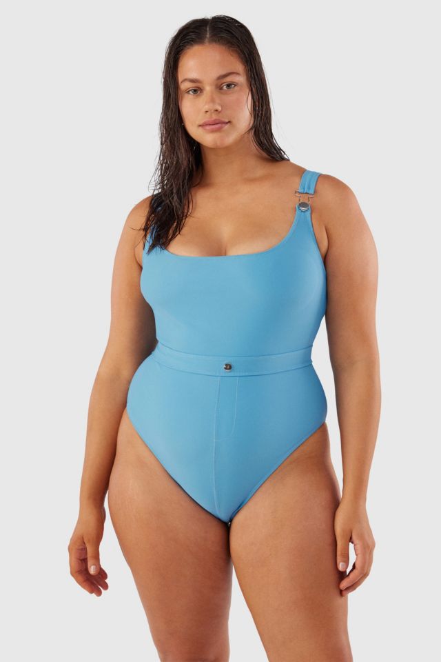 Ookioh Sorento Buckle High-Cut One-Piece Swimsuit, The Sustainable Swim  Brand Your Favourite Celebs Love Has Launched at Urban Outfitters