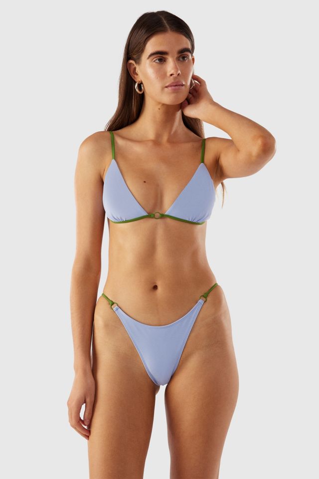 Madewell x OOKIOH Paros Bikini Top