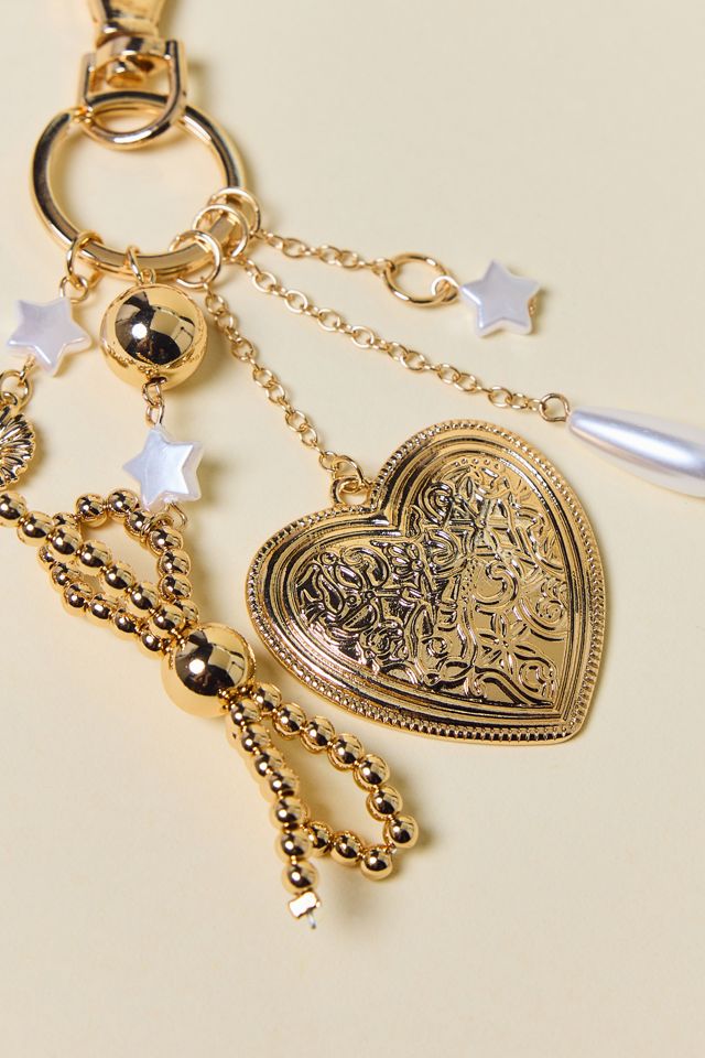 Porte-clés Pendentif Nœud Silence + Noise #2