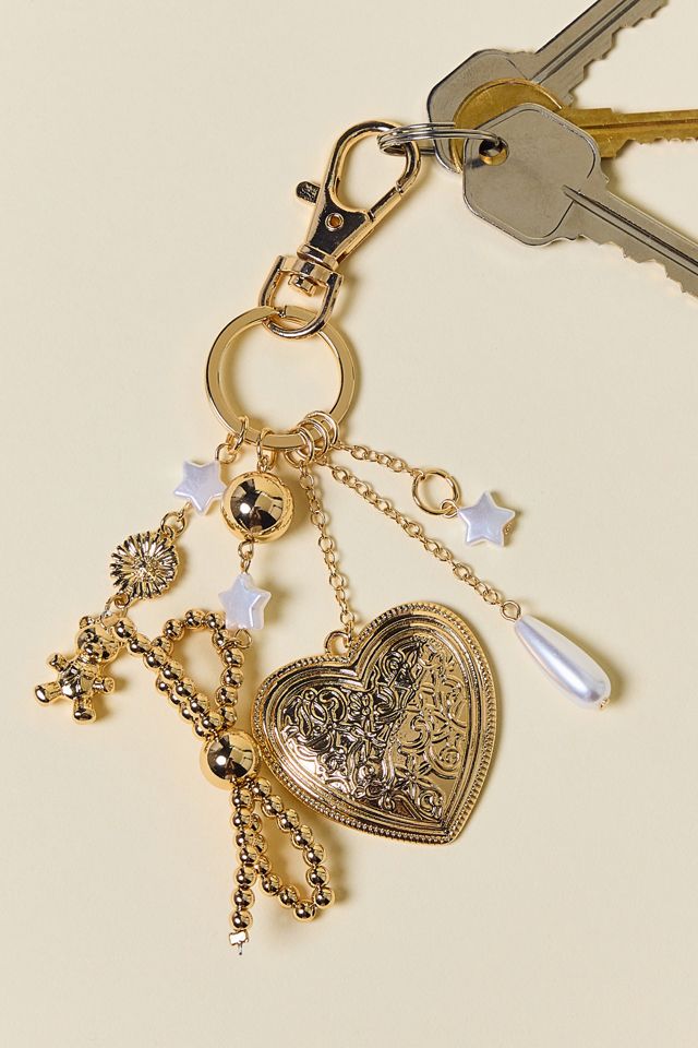 Porte-clés Pendentif Nœud Silence + Noise #3