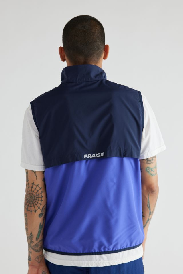 PRAISE Jarvis Sleeveless Athletic Vest #1