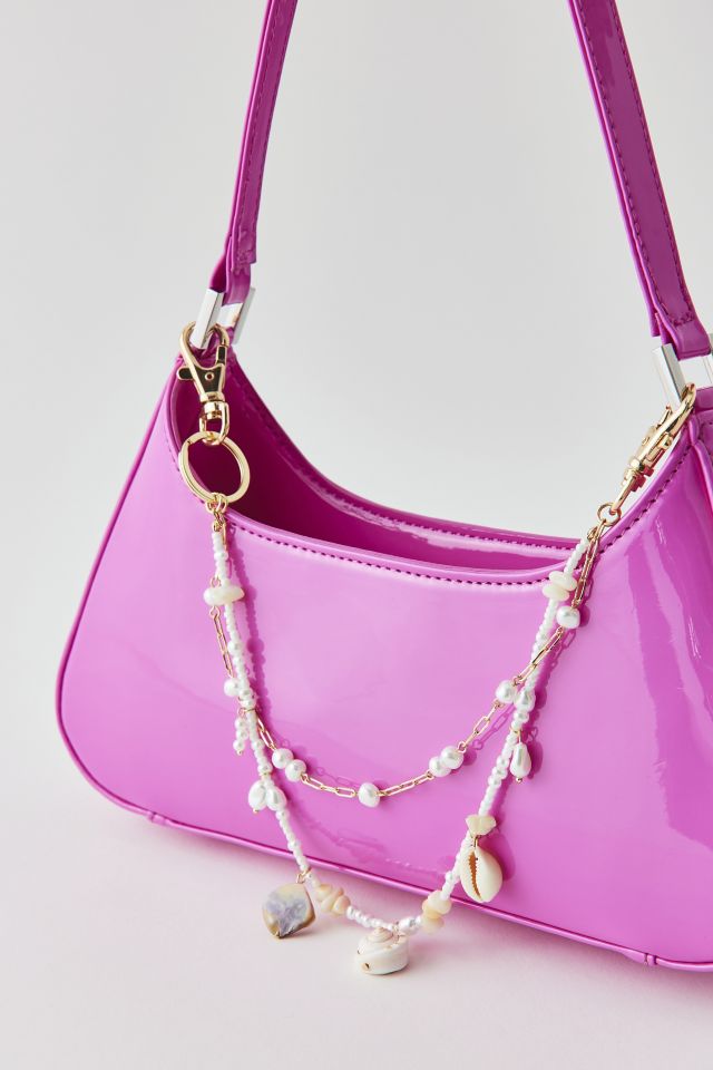 BDG Pearl & Shell Bag Charm #1
