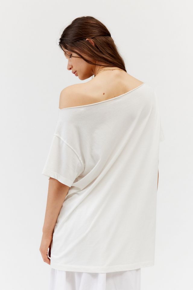 Beachy Off-The-Shoulder Tee #3