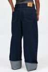BDG Thea Cuffed Wide Leg Jean