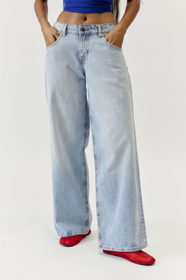 Motel Roomy Extra Wide LowRise Jean Urban Outfitters