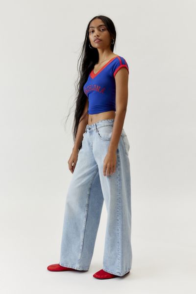 Motel Roomy Extra Wide Low-Rise Jean