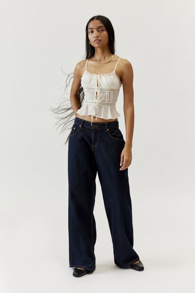 Motel Roomy Extra Wide Low-Rise Jean | Urban Outfitters