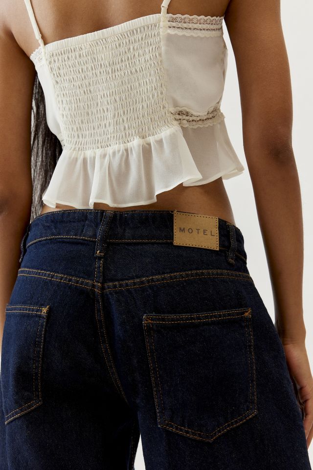 Motel Roomy Extra Wide Low-Rise Jean #1
