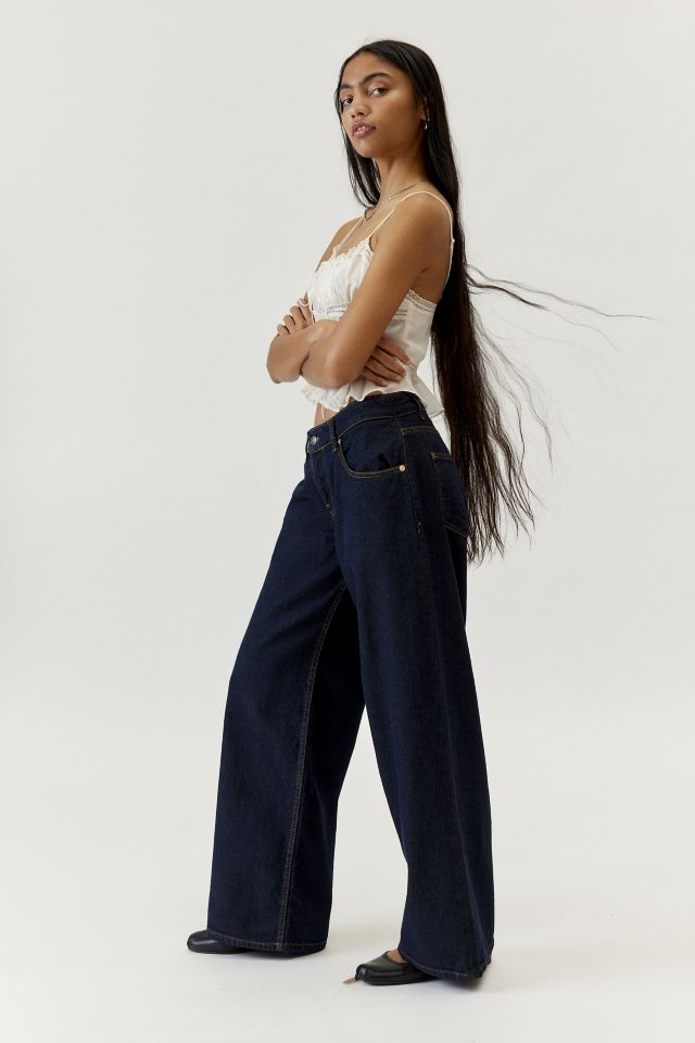 Motel Roomy Extra Wide Low-Rise Jean #3