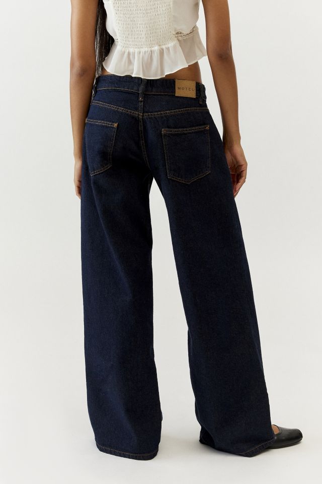 Motel Roomy Extra Wide Low-Rise Jean #4
