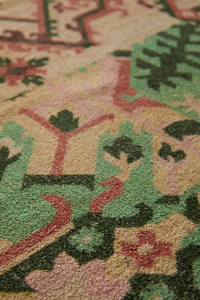 Fiona Boho Digital Printed Chenille Rug