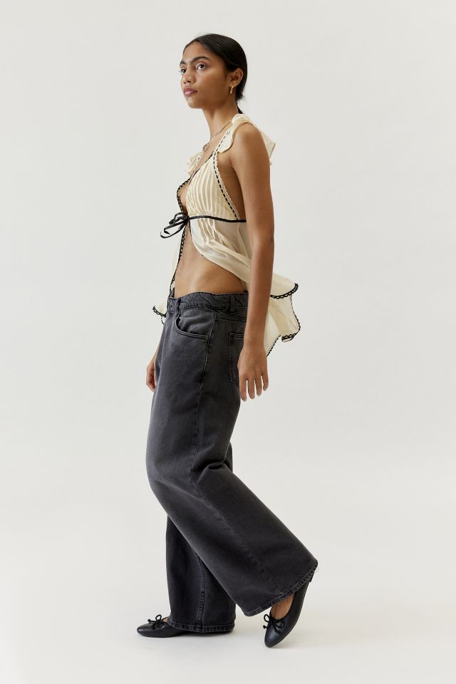 Motel Roomy Extra Wide Leg Low-Rise Jean #2