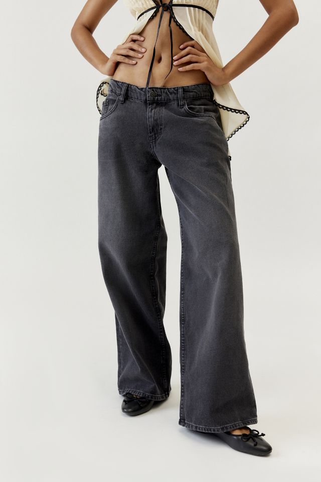 Motel Roomy Extra Wide Leg Low-Rise Jean #4