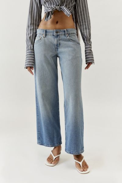 Motel Low Rise Parallel Jean