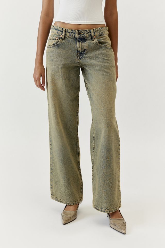 Motel Low Rise Parallel Jean #1