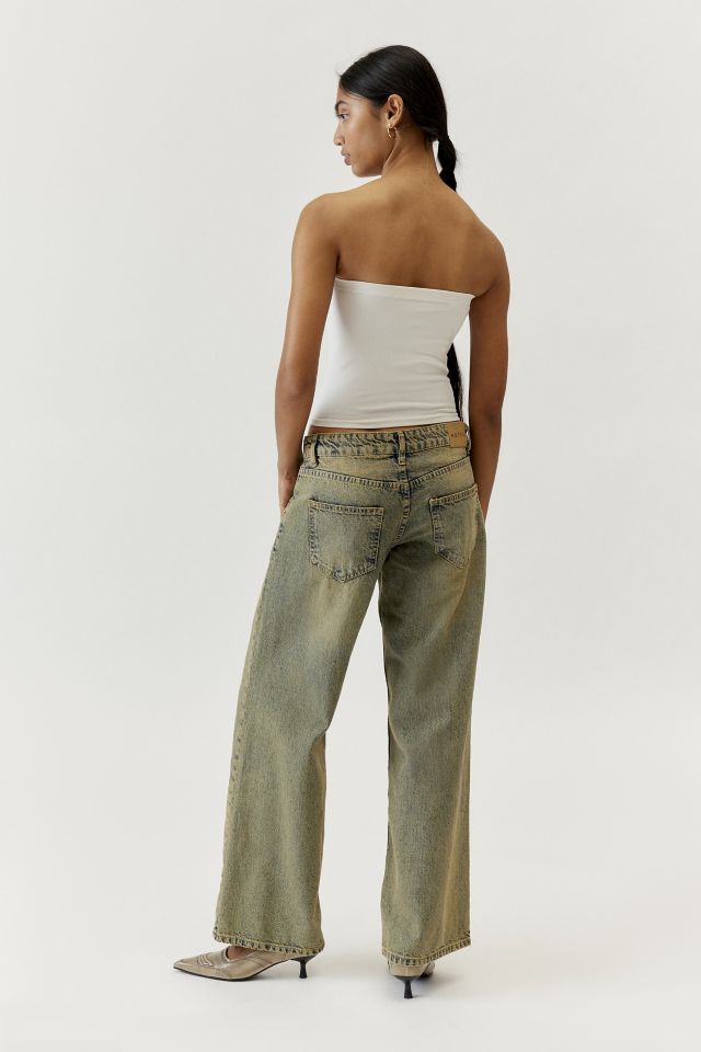 Motel Low Rise Parallel Jean | Urban Outfitters Canada