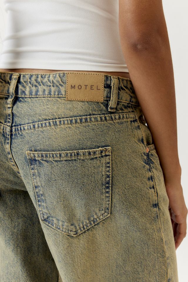 NWT Motel Parallel Jeans store