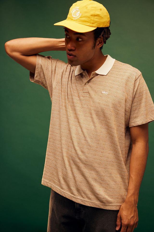 OBEY Bigwig Patterned Short Sleeve Shirt Urban Outfitters OBEY Bigwig Patterned Short Sleeve Shirt Urban Outfitters