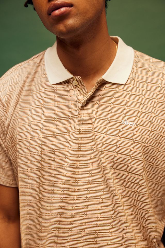 OBEY Bigwig Patterned Short Sleeve Shirt Urban Outfitters OBEY Bigwig Patterned Short Sleeve Shirt Urban Outfitters