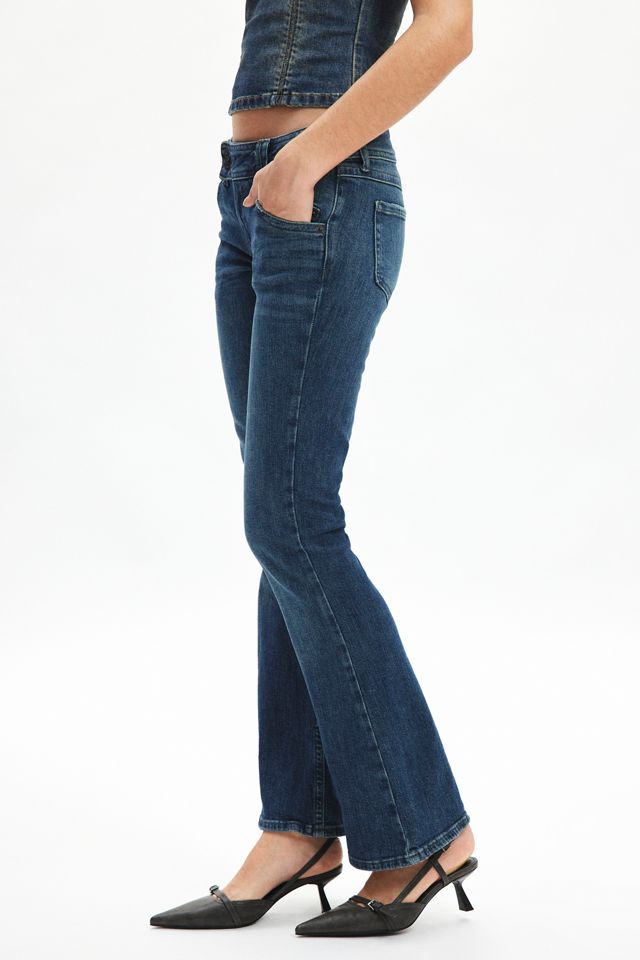 BDG Brooke Extended Tab Denim Flare Jean #3