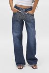 BDG Kayla Studded Low-Rise Jean