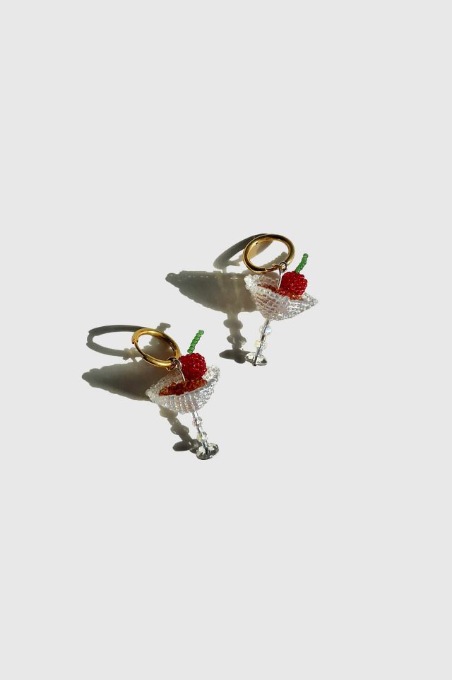 Dream Song Beaded Cocktail Earrings #1