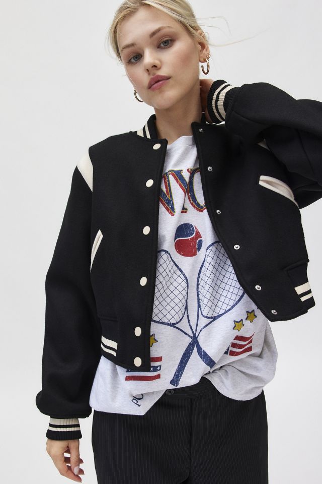 BLANKNYC Game Plan Bomber Jacket #1