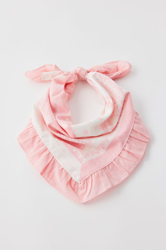 Spliced Ruffle Bandana #1